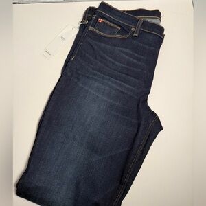 Hudson Krista Dark Blue Denim Jeans
